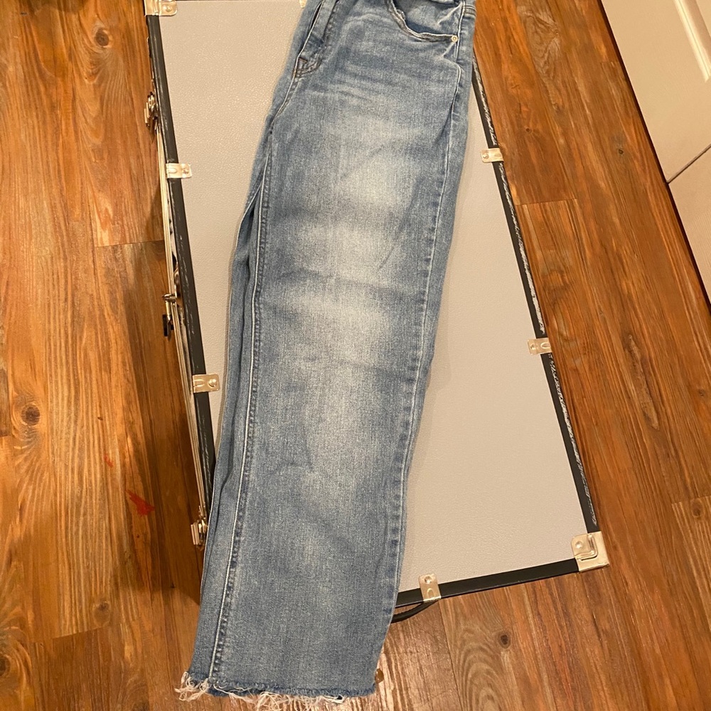 High Rise Straight Jeans - Picture 6 of 8